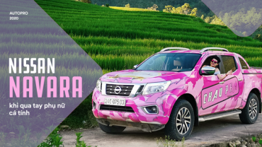 Nữ chủ xe đánh giá Nissan Navara sau gần 4 năm, 120.000 km và từng đua off-road: Từ đầu mua chơi nhưng dùng lại bất ngờ