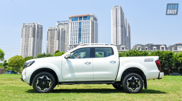 ĐÁNH GIÁ NISSAN NAVARA 2021: "KẺ THÁCH THỨC" PHÂN KHÚC BÁN TẢI