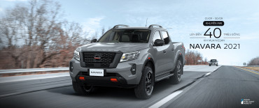 NISSAN VIỆT NAM ÁP DỤNG CHÍNH SÁCH ƯU ĐÃI ĐẶC BIỆT CHO NISSAN NAVARA 2021 TRONG THÁNG 9