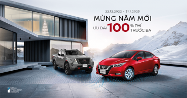 NISSAN ĐÔNG HÀ TUNG RA ƯU ĐÃI 100% LỆ PHÍ TRƯỚC BẠ MÙA CAO ĐIỂM CUỐI NĂM