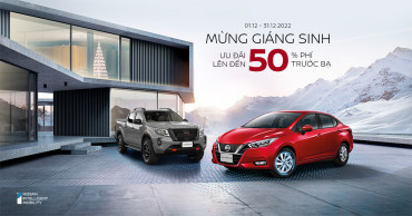 NISSAN TUNG ƯU ĐÃI CUỐI NĂM, KHUYẾN MẠI 50% LỆ PHÍ TRƯỚC BẠ