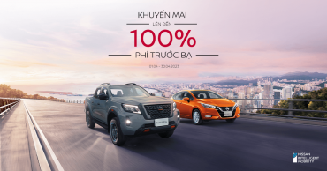 NISSAN VIỆT NAM ƯU ĐÃI 100% LỆ PHÍ TRƯỚC BẠ CHO NISSAN NAVARA VÀ NISSAN ALMERA