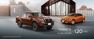 NISSAN VIỆT NAM ƯU ĐÃI LỚN CHO TOÀN BỘ KHÁCH HÀNG MUA XE TRONG THÁNG 9