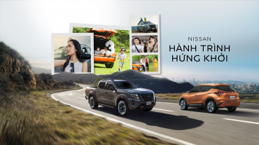 NISSAN TÀI TRỢ TOÀN BỘ HÀNH TRÌNH TRẢI NGHIỆM KHÁCH HÀNG > 500KM