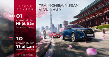 THỂ LỆ CHƯƠNG TRÌNH "TRẢI NGHIỆM NISSAN - VI VU NHƯ Ý"